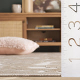 Safavieh Paradise 5'-3" x 7'-6" Rug in Stone / Cream