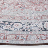 Safavieh Tucson 6'-0" x 6'-0" Rug in Rust / Sage