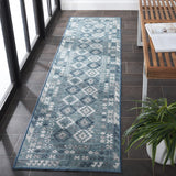 Safavieh Sunrise 2'-0" x 8'-0" Rug in Grey / Blue Ivory