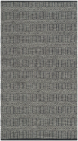 Safavieh Montauk 3'-0" x 5'-0" Rug in Ivory / Dark Grey