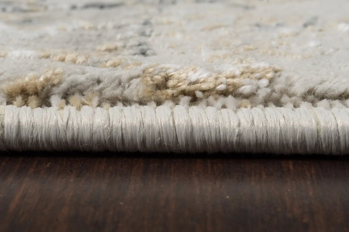 Dynamic Rugs Quartz 27040 Light Beige / Blue Rugs - Pile