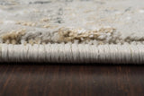 Dynamic Rugs Quartz 27040 Light Beige / Blue Rugs - Pile