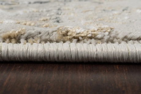 Dynamic Rugs Quartz 27040 Light Beige / Blue Rugs - Pile