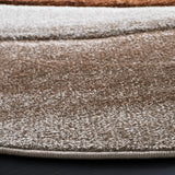 Safavieh Hollywood 10'-0" x 10'-0" Rug in Beige / Brown