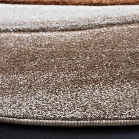 Safavieh Hollywood 10'-0" x 10'-0" Rug in Beige / Brown