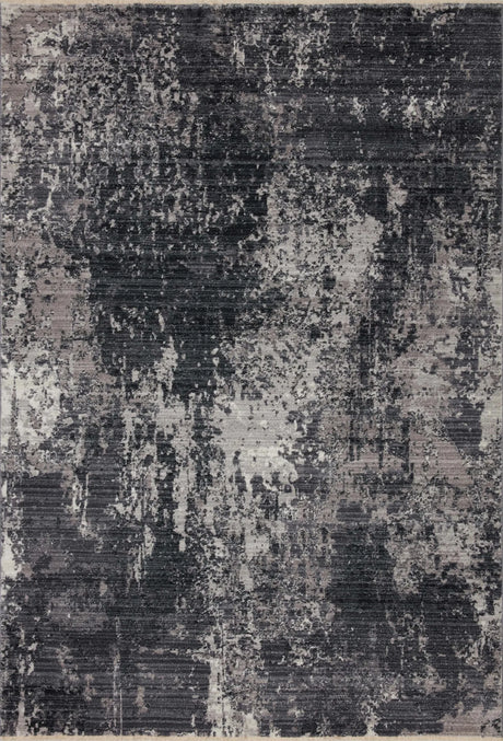 Loloi Samra Sam-06 Charcoal/Silver Rugs - main flat