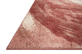 Loloi Spirit Spi-03 Rose/Spice Rugs - rug corner