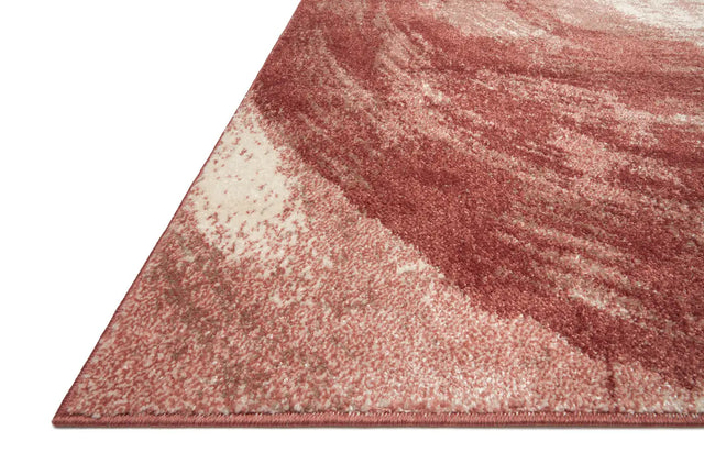 Loloi Spirit Spi-03 Rose/Spice Rugs - rug corner