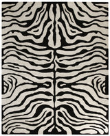 Safavieh Soho 9'-6" x 13'-6" Rug in Black / White