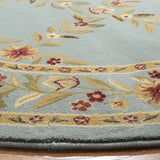 Safavieh Lyndhurst 5'-3" x 5'-3" Rug in Blue / Blue