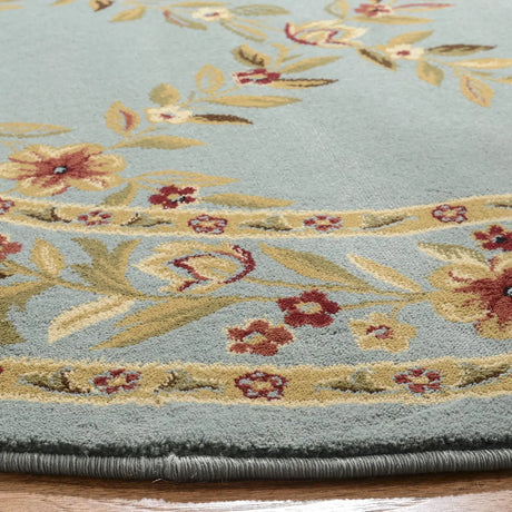 Safavieh Lyndhurst 5'-3" x 5'-3" Rug in Blue / Blue