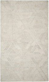 Safavieh Kilim 5'-0" x 8'-0" Rug in Light Grey / Ivory
