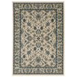 Oriental Weavers Sphinx Aberdeen 070I1 Beige/ Blue Rug - main flat