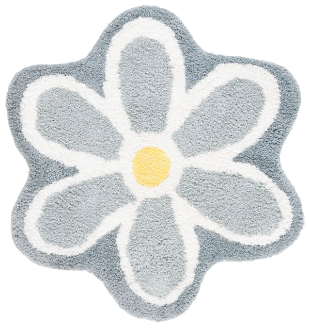 Safavieh Novelty 5'-0" x 5'-0" Rug in Ivory / Grey