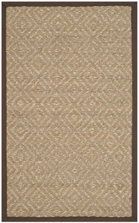 Safavieh Natural Fiber 3'-0" x 5'-0" Rug in Natural / Brown