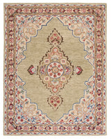 Safavieh Aspen 10'-0" x 14'-0" Rug in Sage / Brown