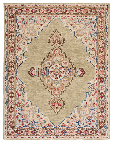 Safavieh Aspen 10'-0" x 14'-0" Rug in Sage / Brown