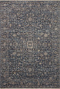 Loloi Sorrento Sor-01 Midnight/Natural Rug - main flat