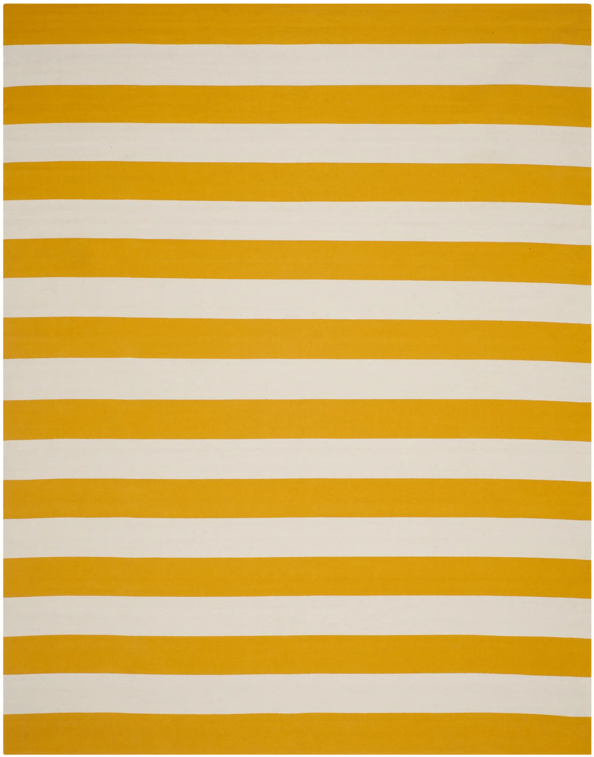 Safavieh Montauk 10'-0" x 14'-0" Rug in Yellow / Ivory