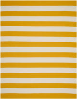 Safavieh Montauk 10'-0" x 14'-0" Rug in Yellow / Ivory