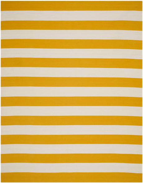 Safavieh Montauk 10'-0" x 14'-0" Rug in Yellow / Ivory