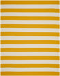 Safavieh Montauk 10'-0" x 14'-0" Rug in Yellow / Ivory