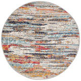 Safavieh Madison 3'-0" x 3'-0" Rug in Ivory / Multi