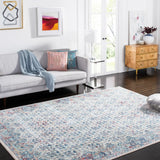 Safavieh Brentwood 10'-0" x 13'-0" Rug in Ivory / Blue