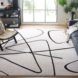 Safavieh Melody 10'-0" x 14'-0" Rug in Ivory / Black
