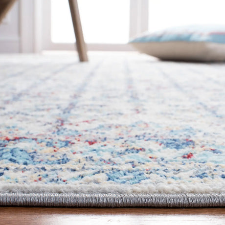Safavieh Brentwood 4'-0" x 6'-0" Rug in Ivory / Blue