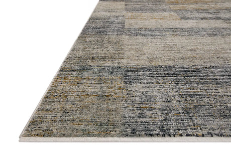 Loloi Soho Soh-08 Grey/Gold Rug - rug corner
