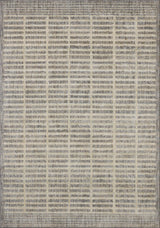 Loloi Roxie ROX-02 Contemporary Power Loomed Smoke, Natural Rug - main flat
