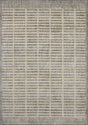 Loloi Roxie ROX-02 Contemporary Power Loomed Smoke, Natural Rug - main flat