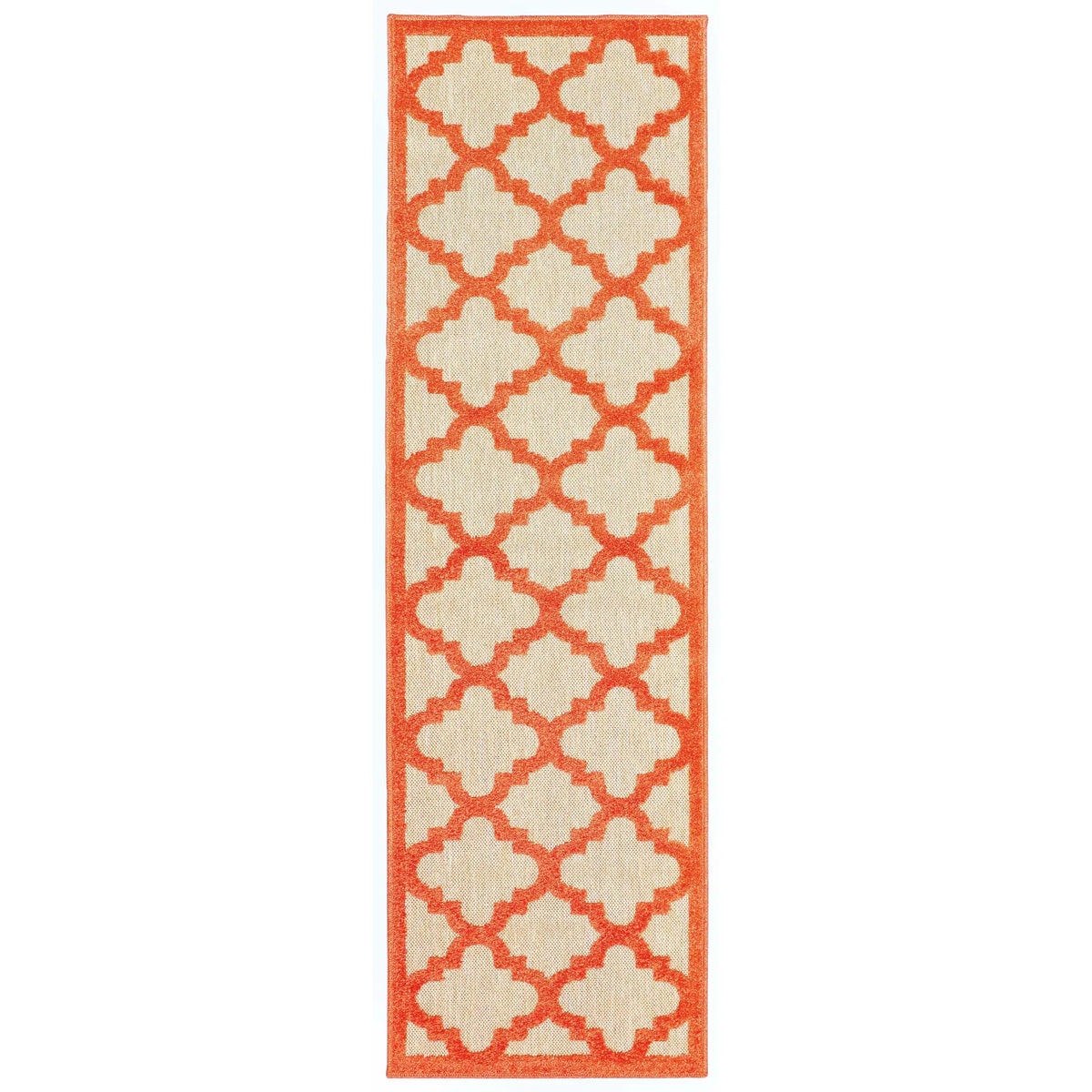Oriental Weavers Sphinx Cayman 660O9 Sand / Orange Rugs - runner