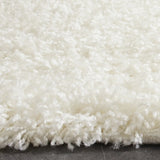 Safavieh Sga-Athens Shag 2'-3" x 10'-0" Rug in Off White