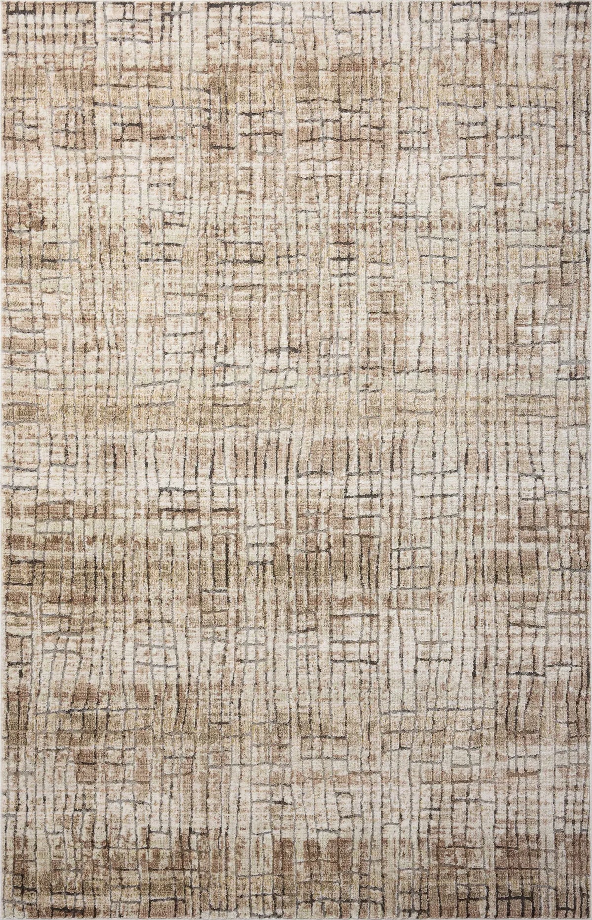 Loloi Wyatt Wya-07 Clay/Smoke Rug - main flat