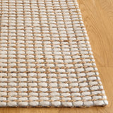 Safavieh Marbella 4'-0" x 6'-0" Rug in Brown / Natural