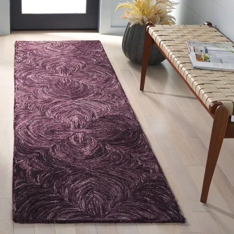 Safavieh Ikat 2'-3" x 8'-0" Rug in Purple