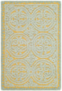 Safavieh Cambridge 2'-0" x 3'-0" Rug in Blue / Gold
