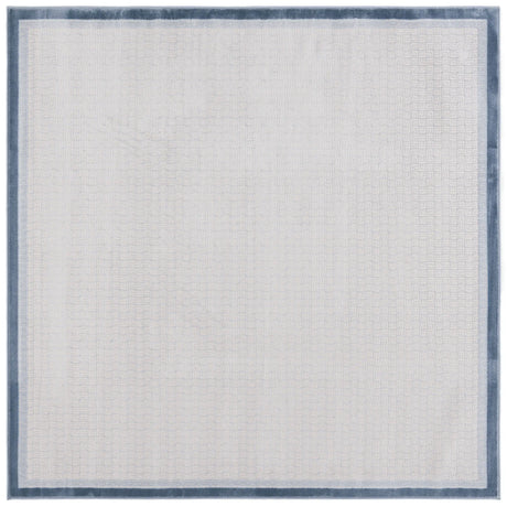 Safavieh Prestige 6'-7" x 6'-7" Rug in Ivory / Blue