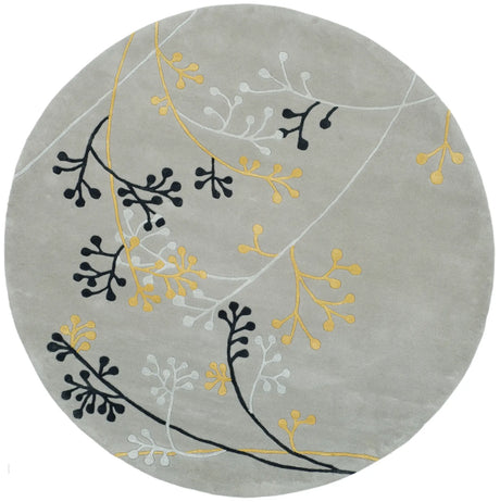 Safavieh Soho 6'-0" x 6'-0" Rug in Grey