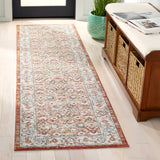 Safavieh Avalon 2'-2" x 8'-0" Rug in Rust / Grey