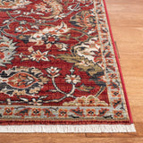 Safavieh Herat 300 4'-0" x 6'-0" Rug in Rust / Ivory