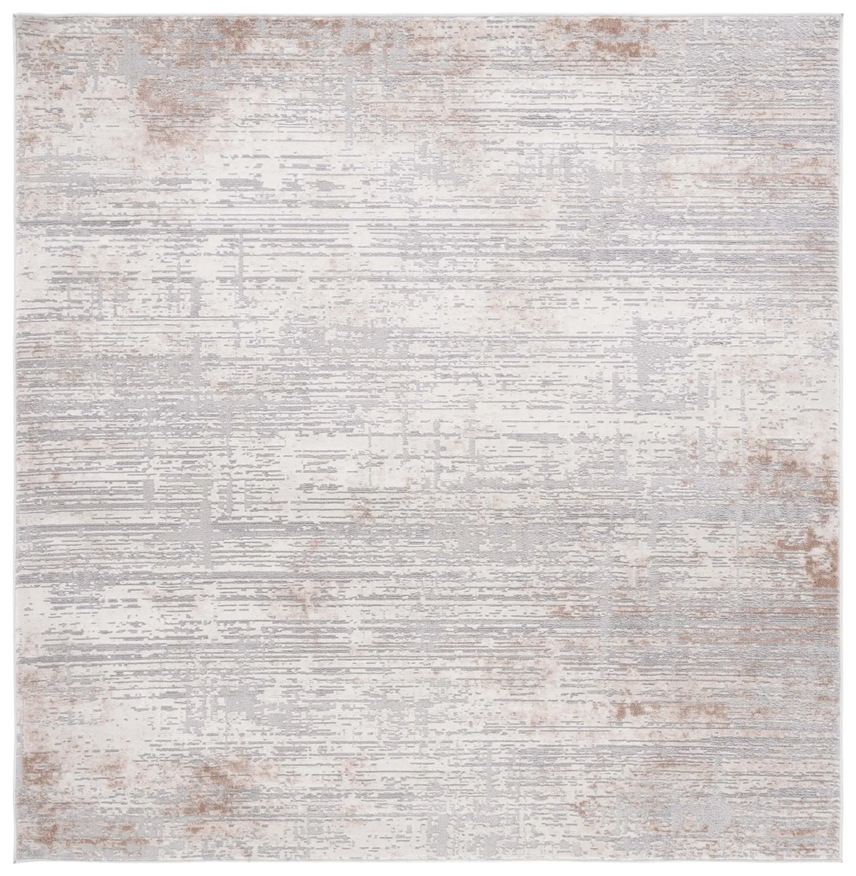 Safavieh Eternal 6'-7" x 6'-7" Rug in Grey / Ivory
