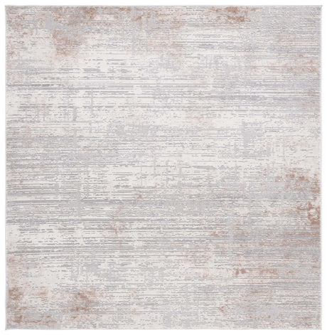 Safavieh Eternal 6'-7" x 6'-7" Rug in Grey / Ivory