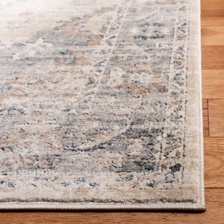 Safavieh Oregon 800 4'-0" x 6'-0" Rug in Beige / Grey
