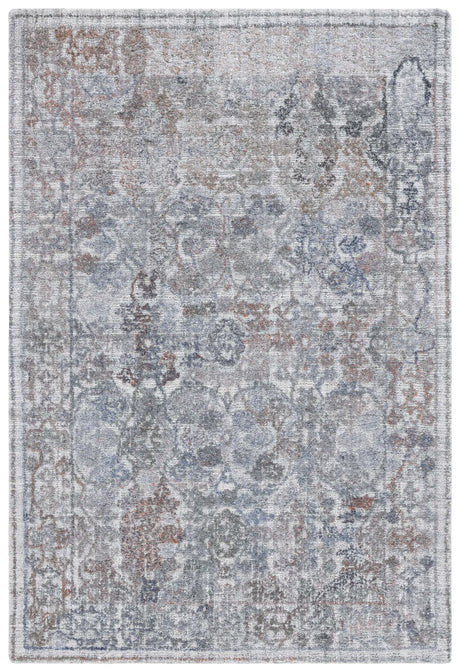 Safavieh Marquee 4'-0" x 6'-0" Rug in Rust / Grey