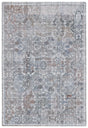 Safavieh Marquee 4'-0" x 6'-0" Rug in Rust / Grey