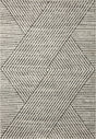 Loloi Fabian Fab-06 Charcoal/Ivory Rug - main flat