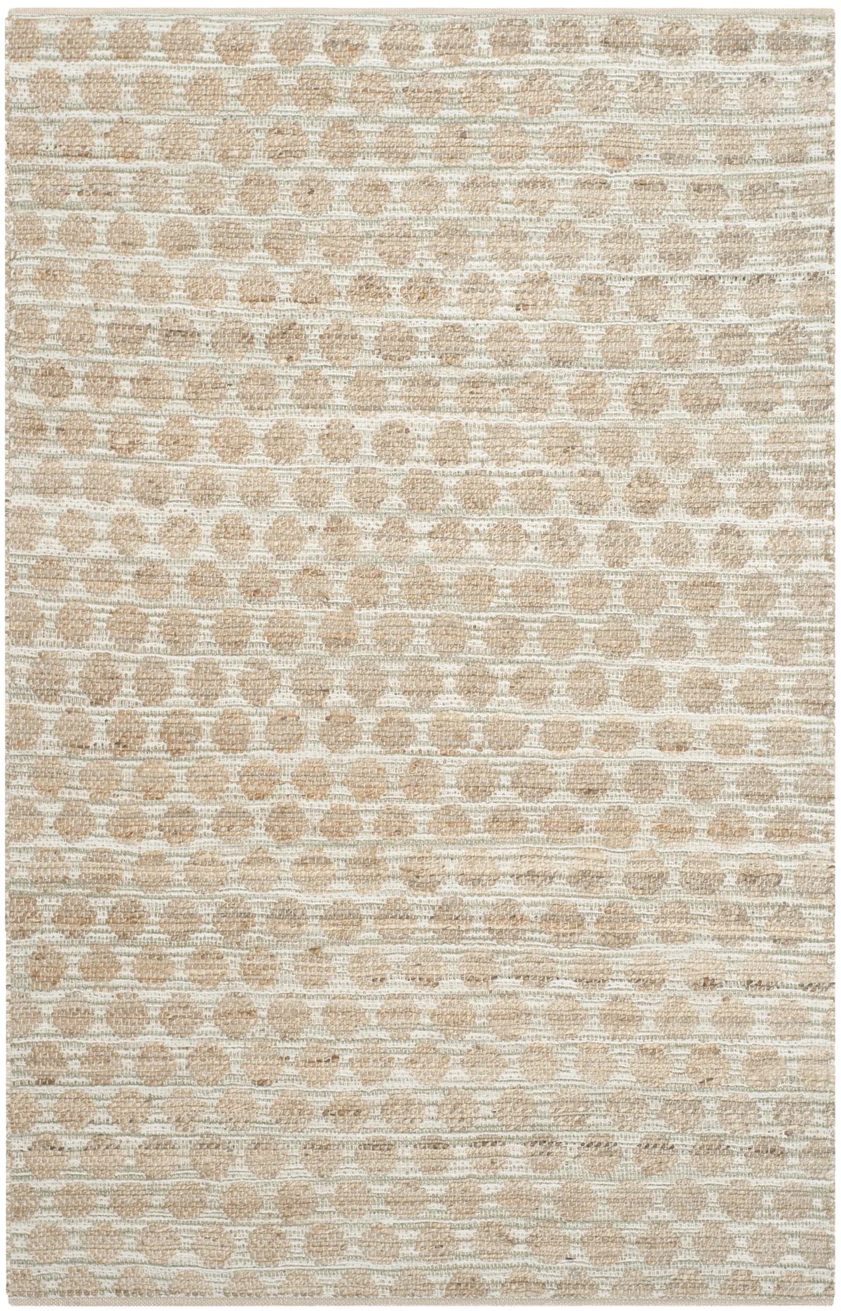 Safavieh Cape Cod 5'-0" x 8'-0" Rug in Grey / Natural